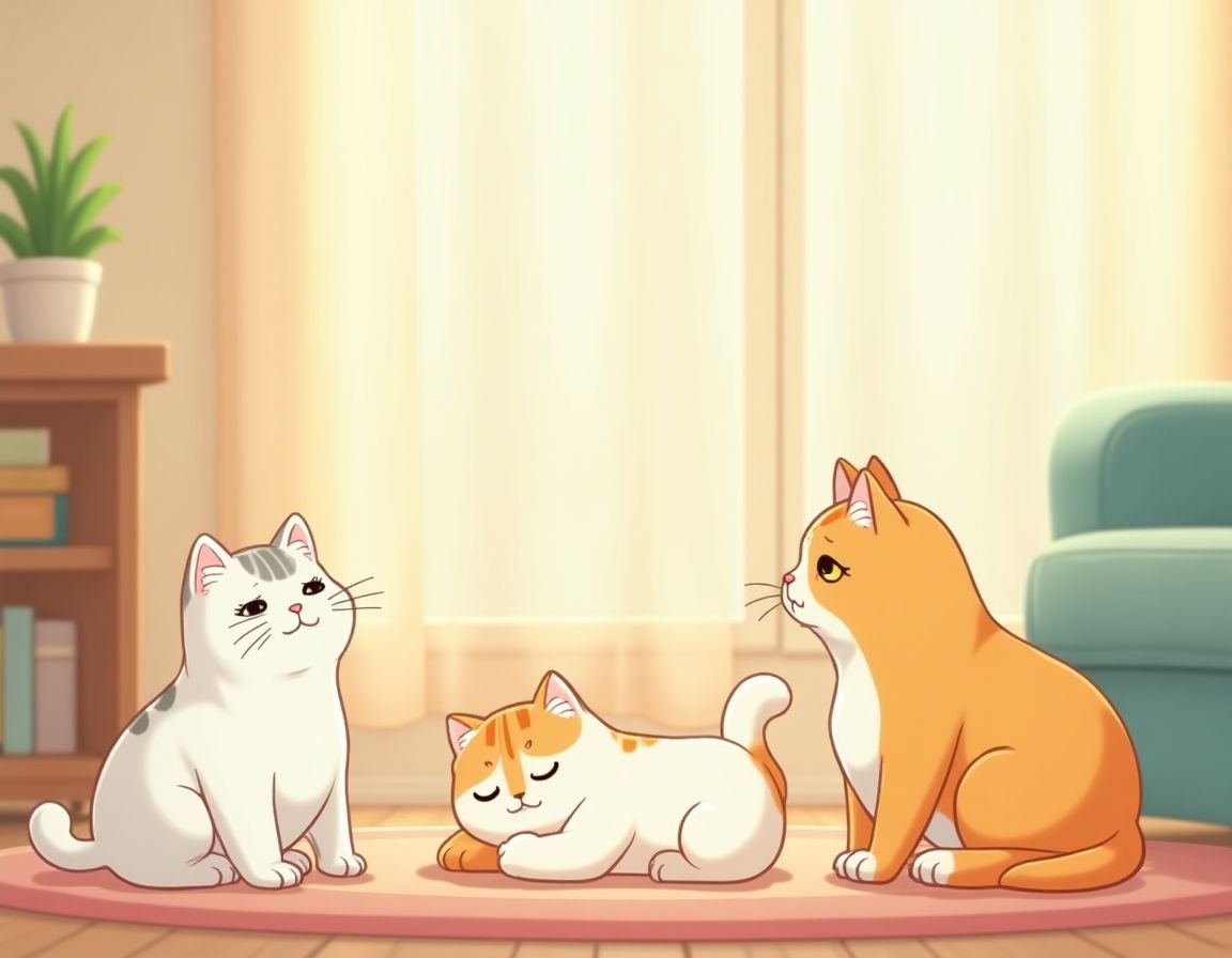 漫剧免费 - 猫主子的日常 漫剧免费推荐 - 猫主子的日常