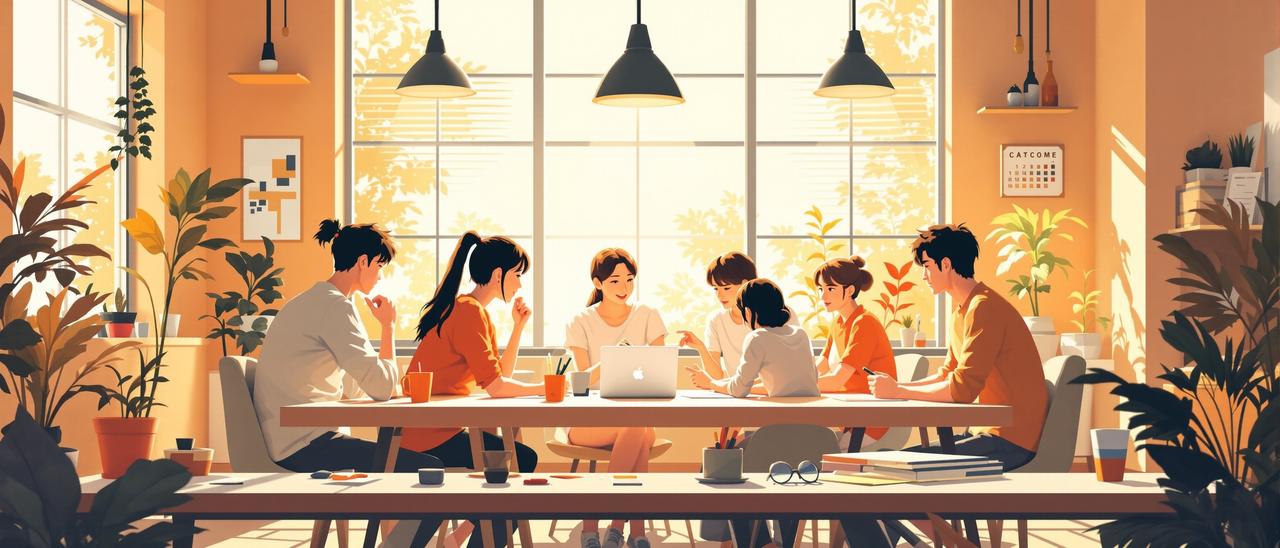 漫剧免费 - 公司介绍 漫剧免费公司介绍 - 年轻创意团队的工作场景