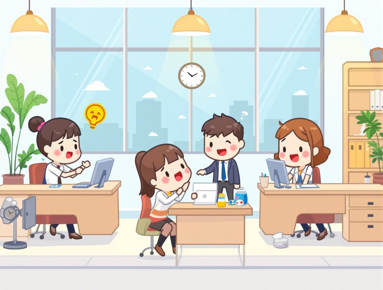 漫剧免费 - 社畜的100种死法 第48话 漫剧免费更新 - 社畜的100种死法 第48话